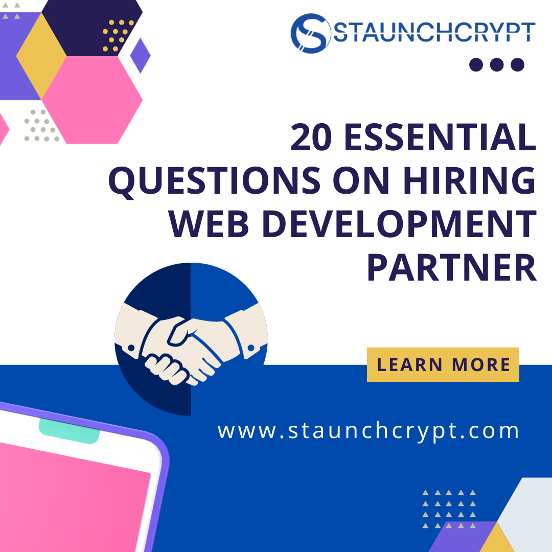 20 Essential Questions to Ask When Hiring a Web Development Partner