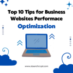 Top 10 tips for business websites performance optimzation